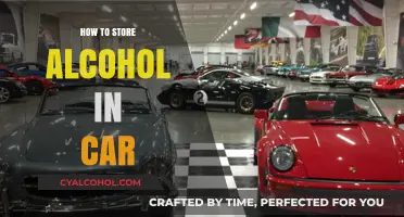 Safe Alcohol Storage Tips for Transporting in Your Vehicle