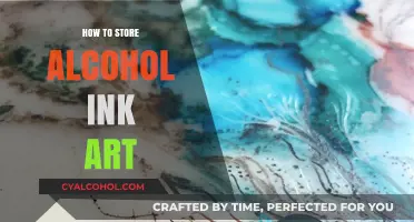 Preserving Alcohol Ink Art: Essential Storage Tips for Longevity