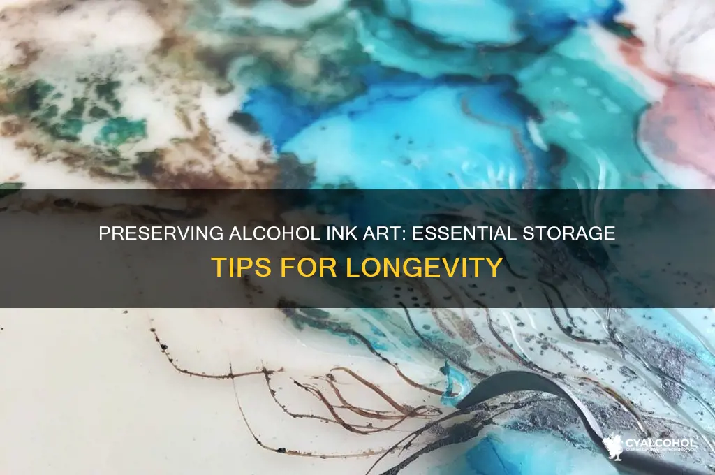 Preserving Alcohol Ink Art: Essential Storage Tips For Longevity ...