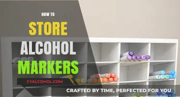 Proper Storage Tips for Preserving Your Alcohol Markers' Longevity