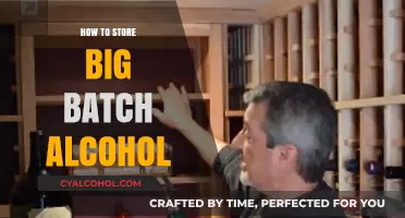 Mastering Large-Scale Alcohol Storage: Tips for Preserving Big Batches