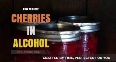 Preserving Cherries in Alcohol: A Simple Guide to Long-Lasting Flavor