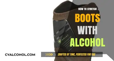 Stretch Your Boots Perfectly: A Simple Alcohol Method Guide