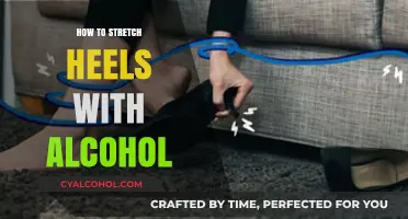 Stretch Your Heels Painlessly: The Alcohol Hack You Need to Try