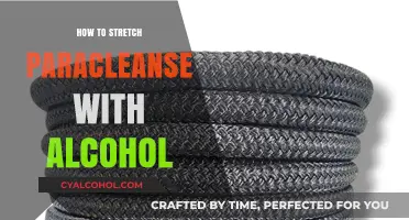 Stretching Paracord with Alcohol: A Simple DIY Guide