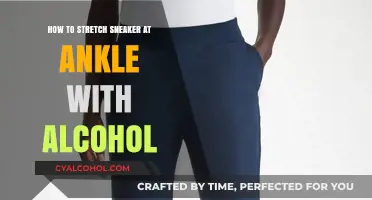 Alcohol Stretching: An Easy Way to Loosen Sneaker Ankles