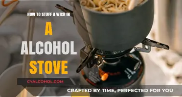 Efficient Alcohol Stove Wicking: A Step-by-Step Guide