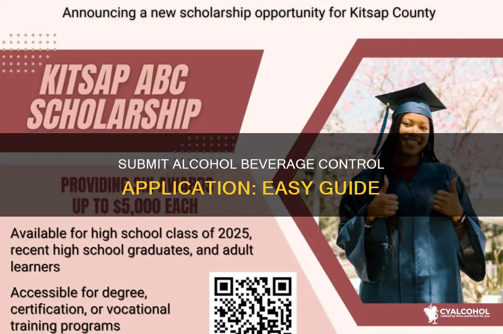 how to submit alcohol beverage control application package