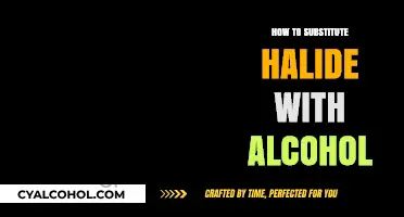 Substituting Halides with Alcohols: A Comprehensive Organic Chemistry Guide