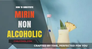 Substitute Mirin Non-Alcoholic: Creative Alternatives for Your Recipes