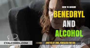 The Deadly Mix: Understanding Suicide Risks with Benadryl and Alcohol