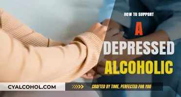 Supporting a Depressed Alcoholic: Compassionate Strategies for Healing and Recovery