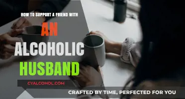 Helping a Friend Cope with an Alcoholic Spouse