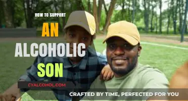 Supporting Your Alcoholic Son: Compassionate Strategies for Families in Need