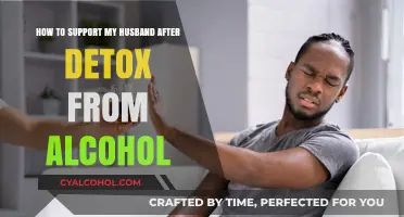 Support Your Husband's Alcohol Detox: What You Can Do