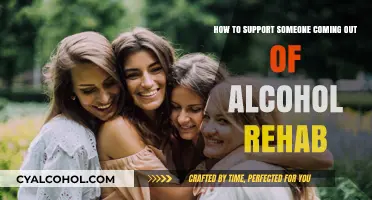 Helping a Loved One After Alcohol Rehab