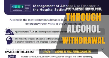 Helping Hands: Alcohol Withdrawal Support Strategies