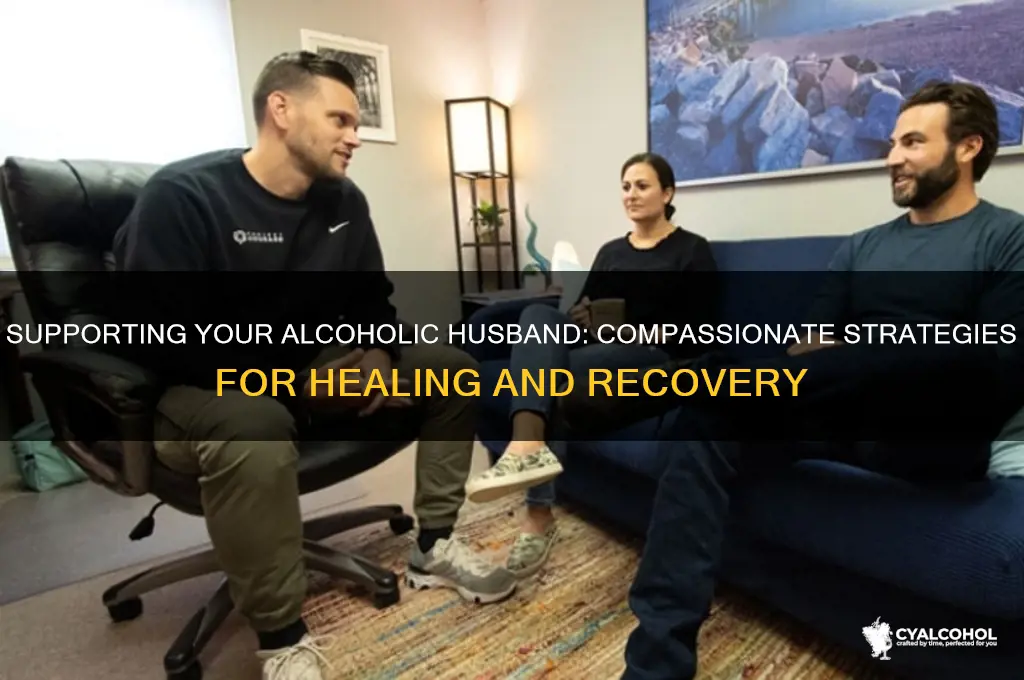how to support your alcoholic husband