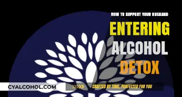 Detox Support: Helping Your Husband Through Alcohol Withdrawal