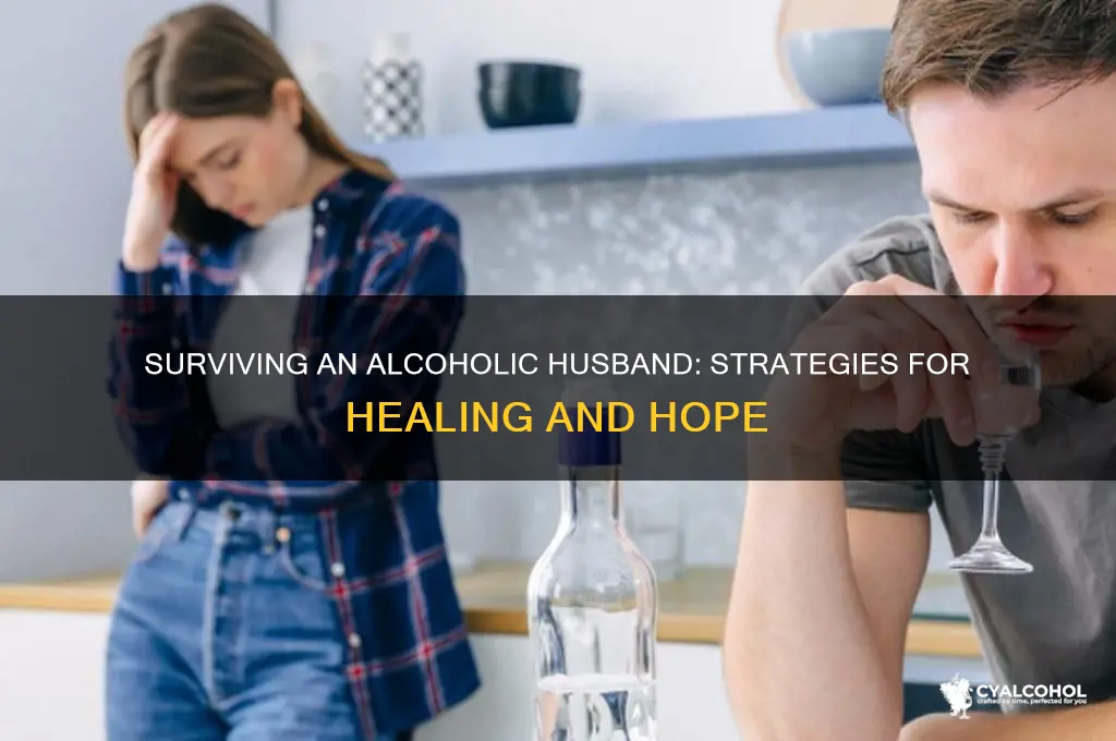 how to survive an alcoholic husband