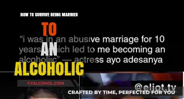 Surviving Marriage to an Alcoholic: Strategies for Coping