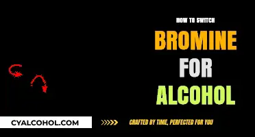 Switching Bromine for Alcohol: A Comprehensive Guide to Safe Substitution