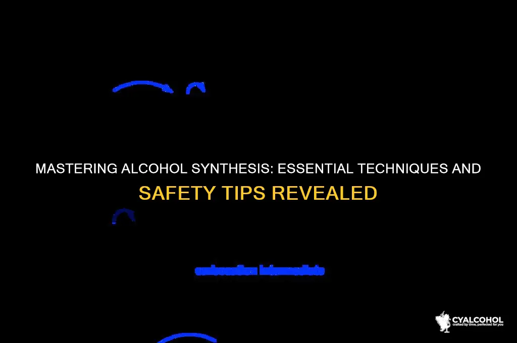 how to synthesize alcohol