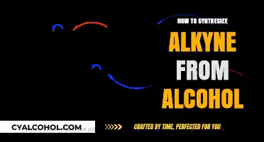 Efficient Alkyne Synthesis: Transforming Alcohols via Dehydration and Elimination Methods