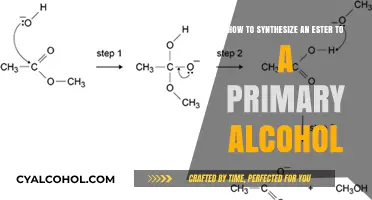 Ester Synthesis: Primary Alcohol Method