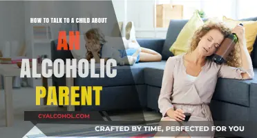 Confronting a Child About an Alcoholic Parent