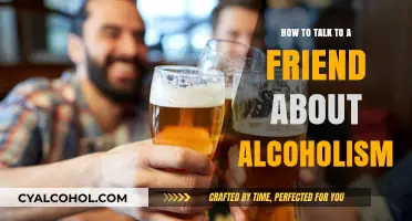 Confronting a Friend's Alcoholism: A Guide to Tough Conversations