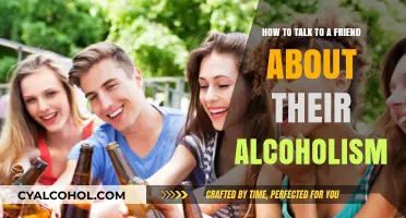 Confronting a Friend's Alcoholism: A Guide to Tough Conversations
