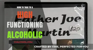 Confronting High-Functioning Alcoholism: A Delicate Conversation