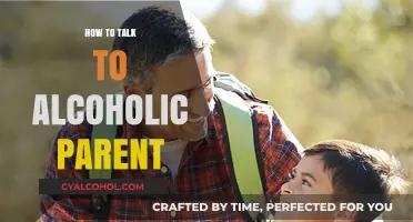 Navigating Conversations with an Alcoholic Parent: A Compassionate Guide