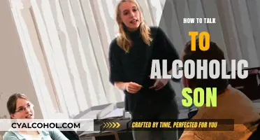 Supporting Your Alcoholic Son: Effective Communication Strategies for Healing