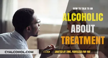 Confronting an Alcoholic: Initiating Treatment Conversations