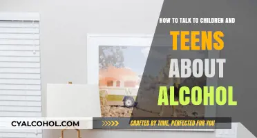 Talking to Youth: Alcohol Awareness
