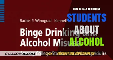 Addressing Alcohol Use with College Students