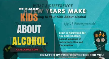 Talking to Your Kids About Alcohol: A Parent's Guide