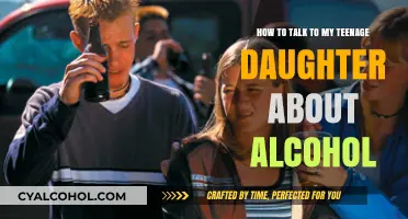 Talking to Your Teenage Daughter About Alcohol