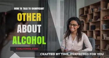 Confronting Your Significant Other About Alcohol Abuse