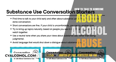 Confronting Alcohol Abuse: Starting a Difficult Conversation
