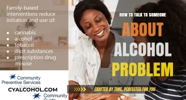 Confronting Alcoholism: Initiating a Tough Conversation