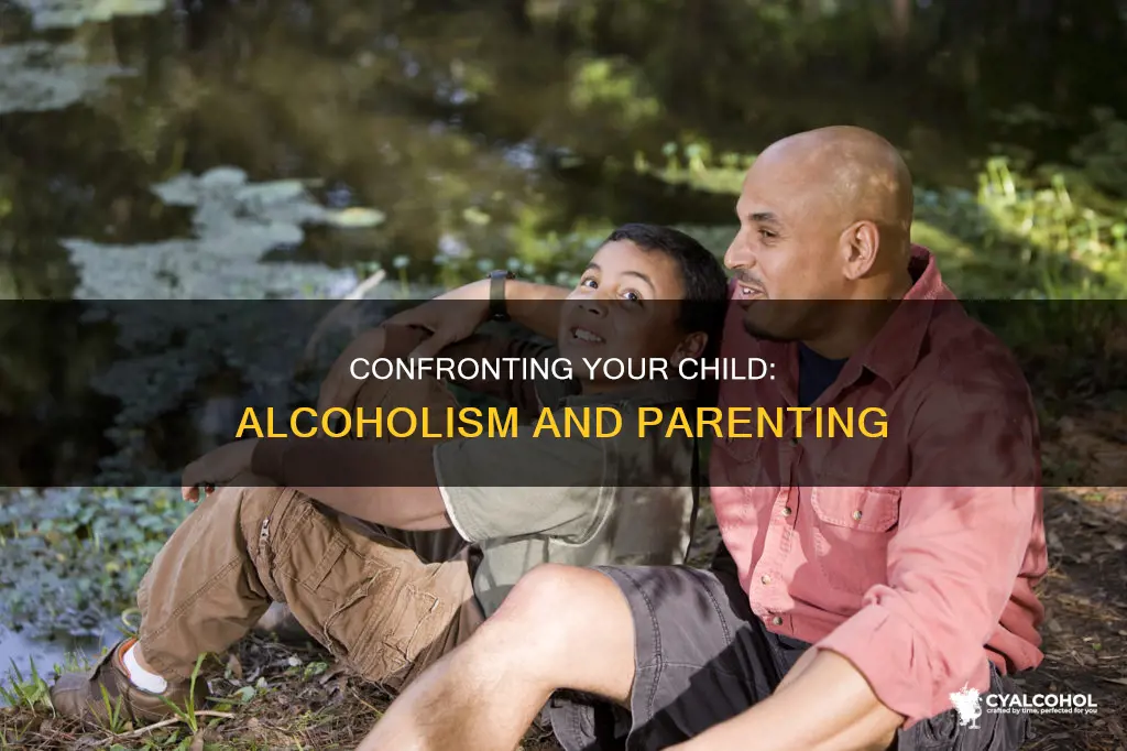 how to talk to your children about your alcoholism