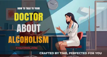 Discussing Alcoholism: Talking to Your Doctor