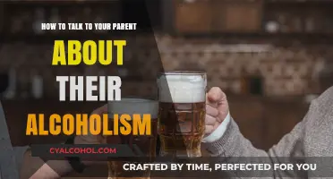 Confronting Parental Alcoholism: Initiating a Tough Conversation