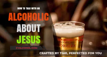 Jesus' Love: Helping Alcoholics Find Their Way