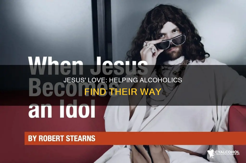 how to talk with an alcoholic about jesus