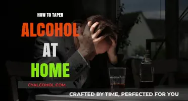 Safe Alcohol Tapering at Home: A Step-by-Step Guide to Recovery