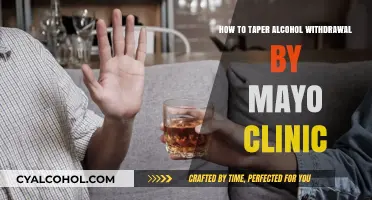 Mayo Clinic's Guide to Tapering Alcohol Withdrawal